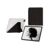 Чохол до планшета BeCover Ultra Slim Origami Transparent Apple iPad Pro 11" M5 2025 Black (715954)