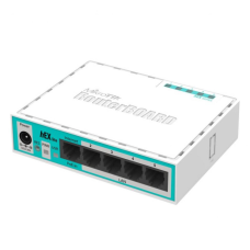 Маршрутизатор Mikrotik hEX lite (RB750r2)