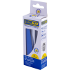 Степлер Buromax RUBBER TOUCH №10,12 листов 107х25х54 мм, синий (BM.4128-02)