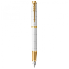 Ручка пір'яна Parker IM 17 Premium Pearl GT  FP M (24 712)