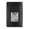 Тижневик Buromax недатований SALERNO, A6, чорний, 336 сторінок (BM.26030-01)