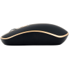 Мишка Gembird MUSW-4B-06-BG Wireless Black-Gold (MUSW-4B-06-BG)