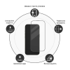 Скло захисне Drobak Xiaomi Redmi Note 14 Black (383899)