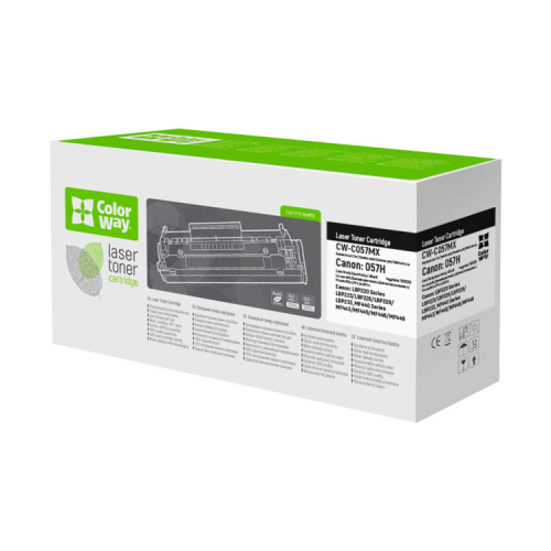 Картридж ColorWay для CANON 057H, LBP223/226/228/MF443/445/446/MF449 (CW-C057MX)