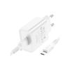 Зарядний пристрій BOROFONE BA74A Aspirer USB + cable USB to Micro 5P White (6974443388664)