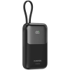 Батарея универсальная Canyon 10000mAh OnPower 101 PD/22.5W built-in cable Black (CNS-CPB101BK)
