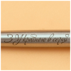 Ручка кулькова Parker JOTTER 17 UKRAINE SS CT BP З Україною в серці (16132_T208b)