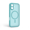 Чохол до мобільного телефона Armorstandart Lush MagCase Apple iPhone 17 Turquoise (ARM87487)