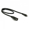 Перехідник OTG USB 2.0 AF to Micro 5P 0.5m Extradigital (KBO1617)
