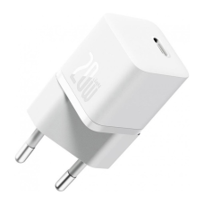 Зарядное устройство Baseus GaN5 Fast Charger USB-C 20W white (CCGN050102)
