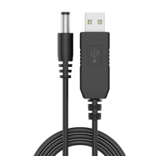 Кабель питания USB to DC 5.5x2.1mm 12V Grand-X (RC-12B)