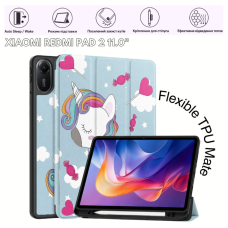 Чохол до планшета BeCover Flexible TPU Mate Xiaomi Redmi Pad 2 11.0" Unicorn (715604)