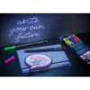 Лайнер Faber-Castell набір ручок капілярних Grip Finepen neon тригранна 0,4 мм, 5 кольорів (32144)