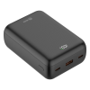 Батарея універсальна Atria 30000mAh, PD/22.5W, QC/3.0 (WPD-P93)