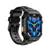 Смарт-годинник OUKITEL BT80 Black (6931940754668)