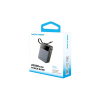 Батарея универсальная Vention 20000mAh 65W 3A PD, QC/3.0, USB-A, Type-C OUT, with Built-in USB-C Cable, LED Display (FHYB0)