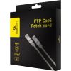 Патч-корд 2м FTP cat 6 CCA gray, в блистере Cablexpert (PPB6-2M)