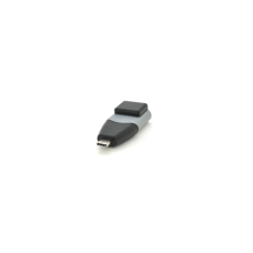 Перехідник USB-C to RJ45 1000Mbps black Voltronic (YT-A-Type-C(M)/RJ-45(F)-B/27019)