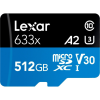 Карта памяти Lexar 512GB microSDXC class 10 UHS-I 633x (LSDMI512BB633A)
