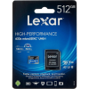 Карта памяти Lexar 512GB microSDXC class 10 UHS-I 633x (LSDMI512BB633A)
