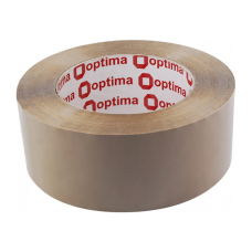 Скотч Optima 48 мм х 160 м х 40 мкм, коричневий (O45323)