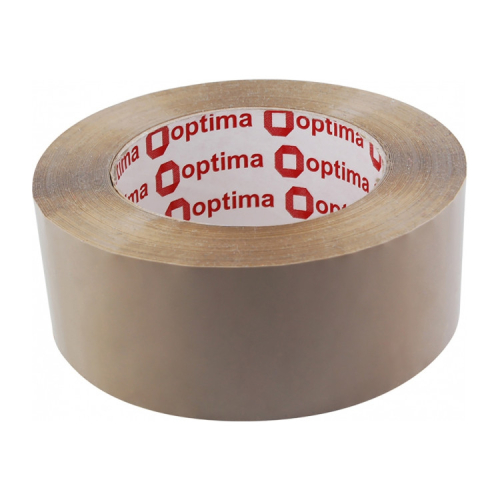 Скотч Optima 48 мм х 160 м х 40 мкм, коричневий (O45323)