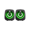 Акустична система Defender J1 LED USB Black (65961)