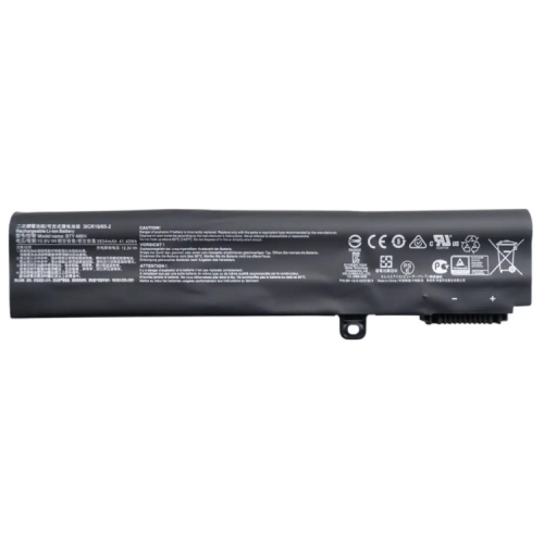 Акумулятор до ноутбука MSI BTY-M6H, 3834mAh (41.4Wh), 6cell, 10.8V, Li-ion (A71021)