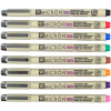 Лайнер Sakura PIGMA MICRON (0.05) 0,2мм, Зелений (084511318434)