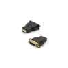 Перехідник HDMI M to DVI F 24+5pin Voltronic (YT-A-HDMI(M)/DVI(F))