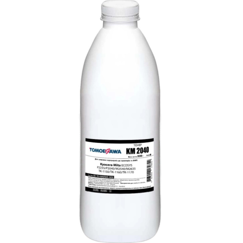 Тонер Kyocera TK-1150/TK-1160/TK-1170 260г фасовка Tomoegawa (ED-15-KM2040-260)
