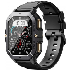 Смарт-годинник OUKITEL BT101 Black (6931940739825)
