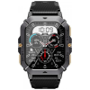 Смарт-годинник OUKITEL BT101 Black (6931940739825)