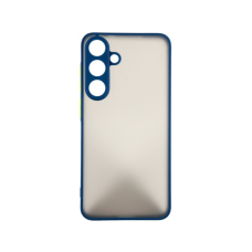 Чохол до мобільного телефона Dengos Matte Samsung Galaxy S25 Plus (Blue) (DG-TPU-MATT-163)