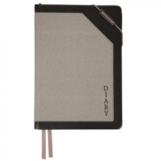 Еженедельник Leo planner А5 датированный 2026 "Bruno", твердый, 368 страниц (252685)