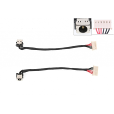 Разъем питания ноутбука с кабелем ASUS PJ1059 (5.5mm x 2.5mm), 6-pin, 14 см (A49113)