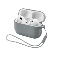 Чохол для навушників Armorstandart Silicone Case для Apple Airpods Pro 3 Grey (ARM88295)