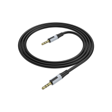 Кабель мультимедійний 3.5mm M to 3.5mm M 1.0m black BOROFONE (6941991108310)