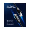Патч-корд 20м, U/UTP Cat 6 CCA Lan Cable NW102 Black Ugreen (20166)