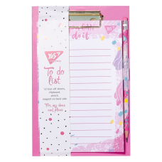 Папір для нотаток Yes To Do Hotch Potch, кліпборд з магнітом, олівець, блок 52 листа (170260)