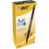 Ручка кулькова Bic автоматична Soft Clic Grip з гумовим грипом Чорна (bc837397)