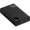 Батарея универсальная Baseus Adaman Metal Digital Display 24000mAh 140W, Black (P10021508113-00) (P10021507112-02)