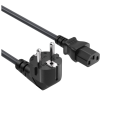 Кабель живлення C13 1.8m black ColorWay (CW-CBP082-BK)