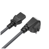 Кабель питания C13 1.8m black ColorWay (CW-CBP082-BK)