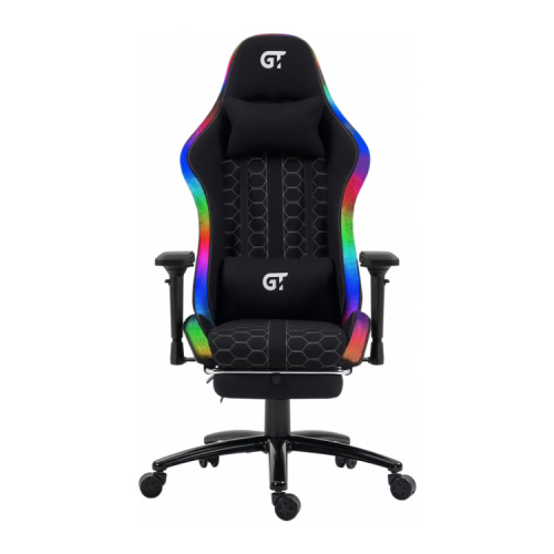 Кресло игровое GT Racer X-2462 Black (X-2462 Fabric Black)