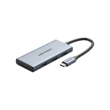 Концентратор Vention USB-C 6-in-1 3xUSB 3.0 + HDMI 4K30Hz + SD/TF 0.15m (TOOHB)