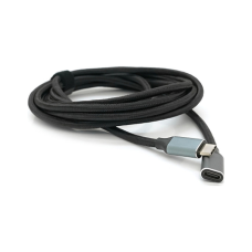 Дата кабель USB-C M/F 3.0m USB 3.2 Gen2 100W 10Gbps 4K60Hz black Voltronic (YT-TC-TC-EXB-3m)