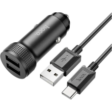 Зарядний пристрій HOCO Z49 Level 2xUSB Black (6931474795663)