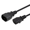 Кабель питания C13 to C14 1.8m 0.75mm2 copper Vinga (VYPCC13141875CU)