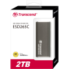 Накопичувач SSD USB Type-C 2TB Transcend (TS2TESD265C)